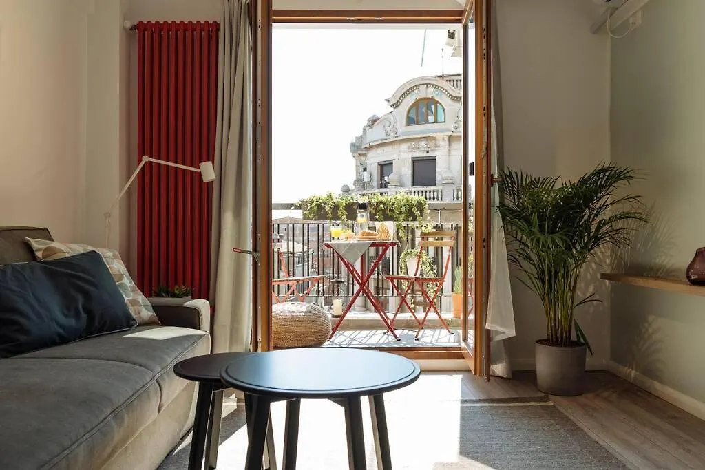Sunny 2Br Flat - Old Town View Apartment Bucharest