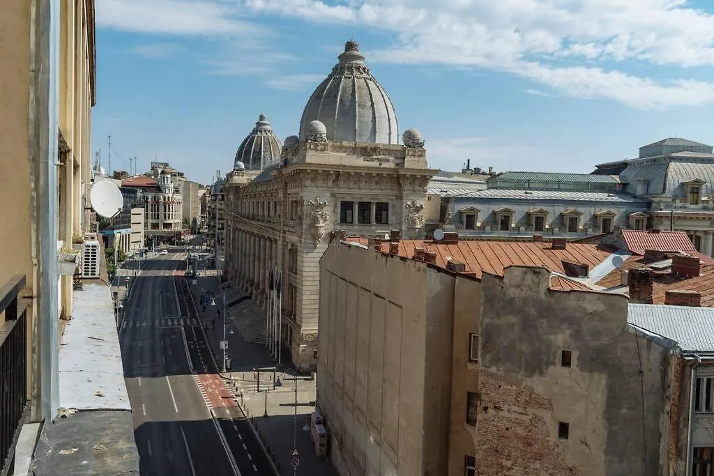 Sunny 2Br Flat - Old Town View Apartment Bucharest